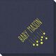 Falling Stars Linen Like Napkins Image 1 of 2
